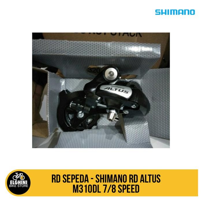 RD Sepeda - Shimano RD ALTUS M310DL 7/8 Speed