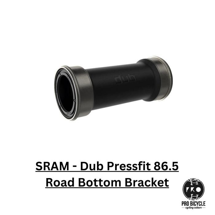 SRAM - Dub Pressfit 86.5 Road Bottom Bracket
