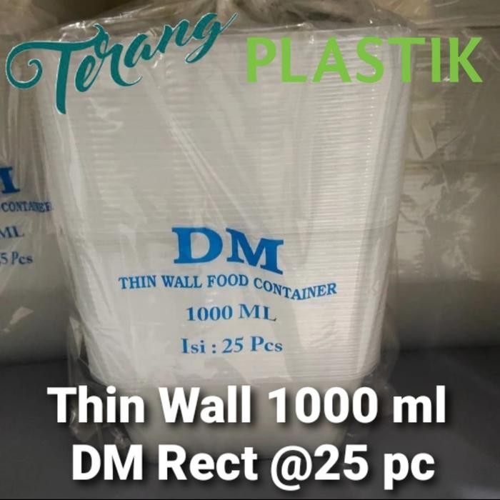 thinwall DM 1000 ml rect