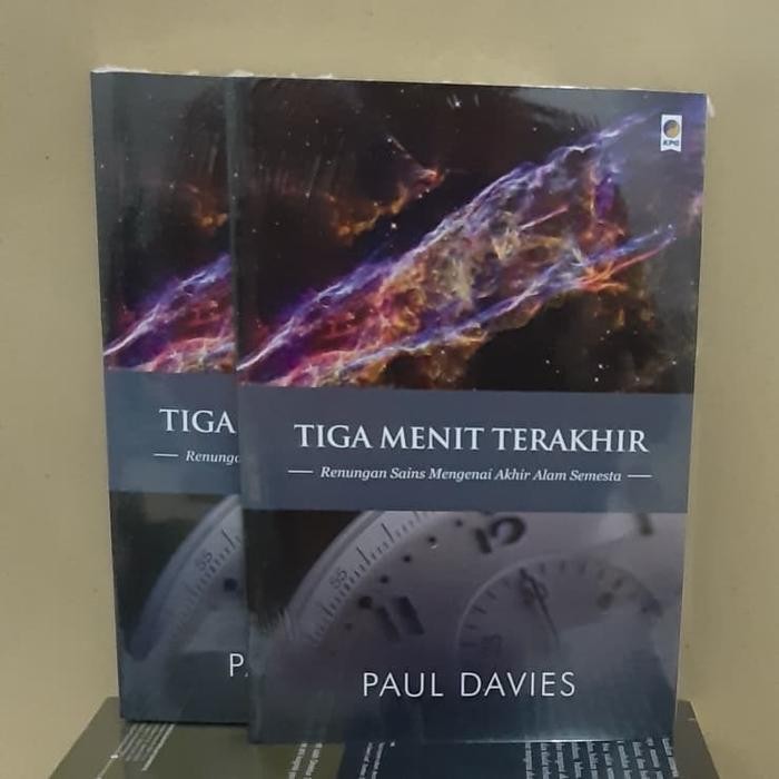 Tiga Menit Terakhir PAUL DAVIES