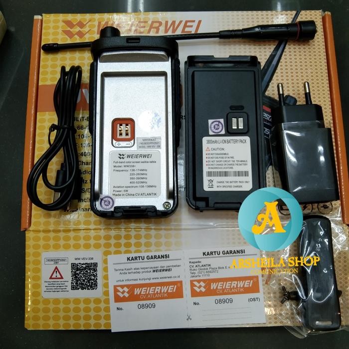 HT WEIRWEI V16 DUAL BAND