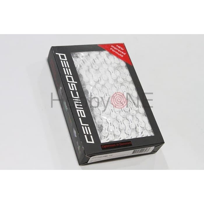 CERAMIC SPEED UFO RACING CHAIN KMC 11S FOR SHIMANO SRAM 11 SPEED