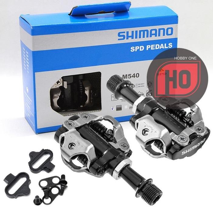 SHIMANO SPD PEDAL PD-M540 - PEDAL CLEAT MTB
