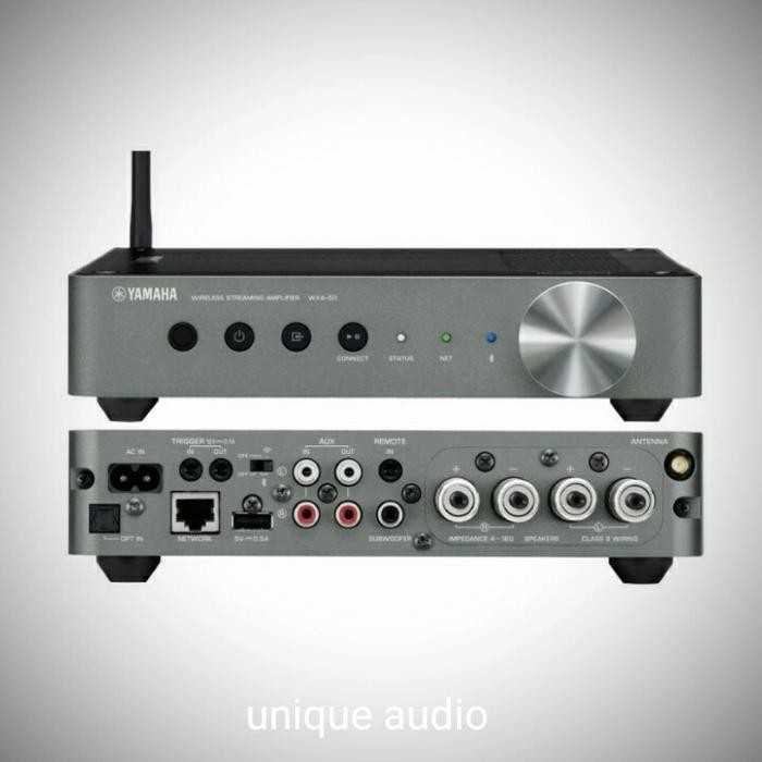 Paling Murah Yamaha Wxa50 / Wxa-50 Musicast Wireless Streaming Amplifier Terlariss 