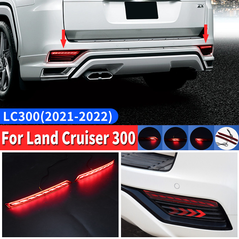 For 2021-2022 Toyota Land Cruiser 300 Rear Fog Lamp Modification
