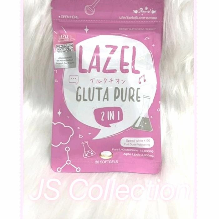 dgsc- Lazel Gluta Pure Original Thailand