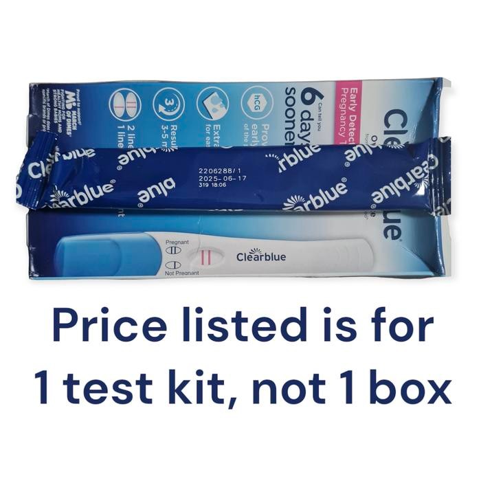 l6kg- Clearblue Digital Pregnancy Test Early Detection