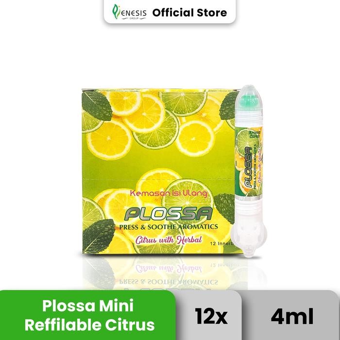 Plossa Mini Citrus x 12 Box