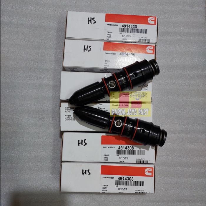 Laris Injector Assy Cummins Shantui Sd22 Nt855-C280S10 4914308 Terlariss 
