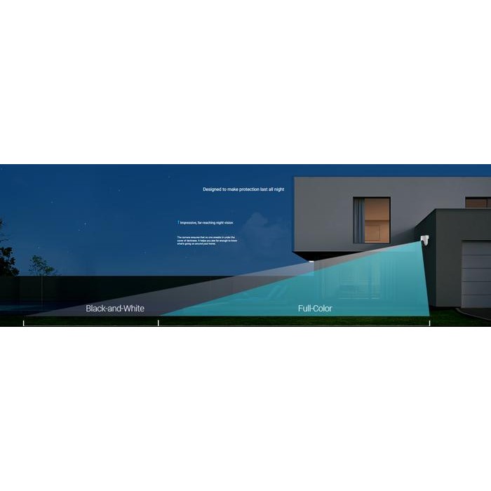 Ezviz H8C Pro 4Mp 2K+ Smart Ip Camera Cctv Outdoor W/Sd Card 64/128/256Gb Pasti Ori