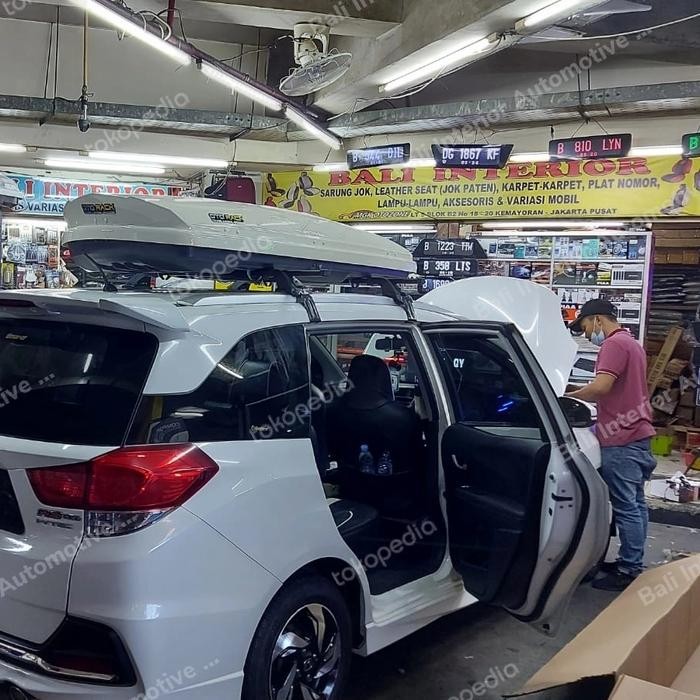 Hot Sale Paket Roof Box Otorack Limitless Honda Mobilio Rs Ready Stock