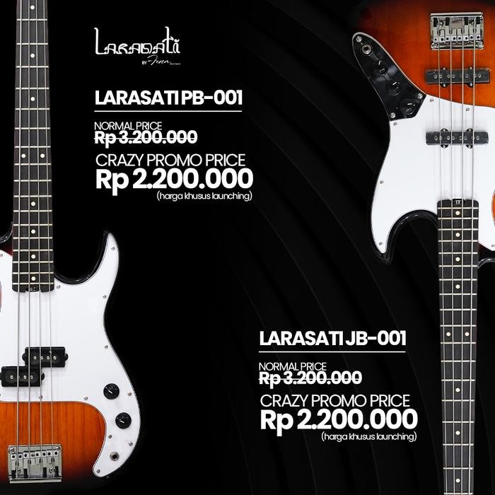 Larasati By Fena Guitars , Jb001 Dan Pb001 Best Seller