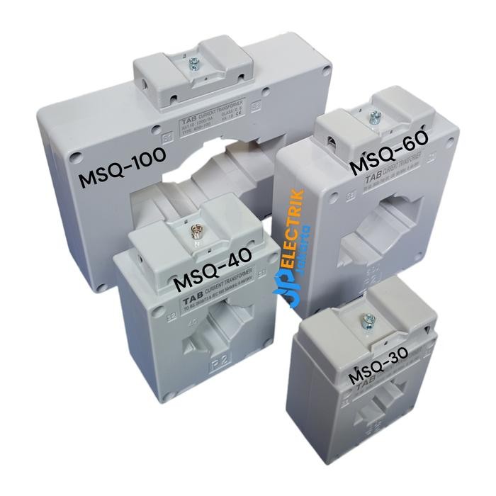 Current Transformer CT MSQ-40 CT 400/5A CT 300/5A CT 250/5A Trafo Arus