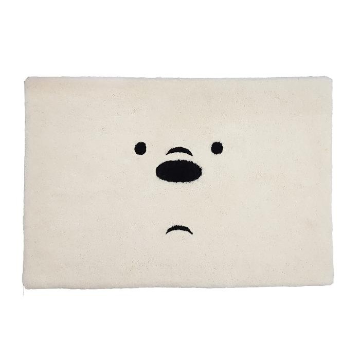 We Bare Bears Doormat Ice Bear