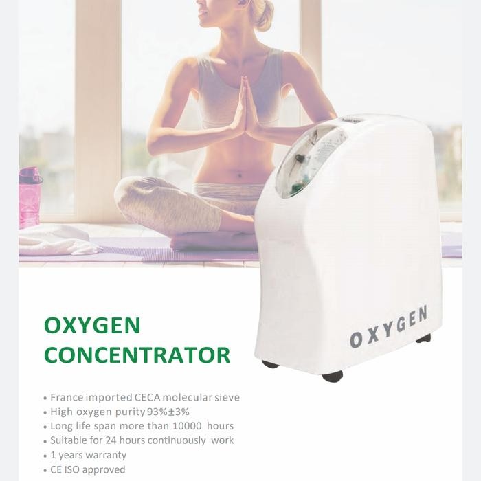 Ready Oksigen Concentrator Medina 5L / Oksigen Concentrator 5L