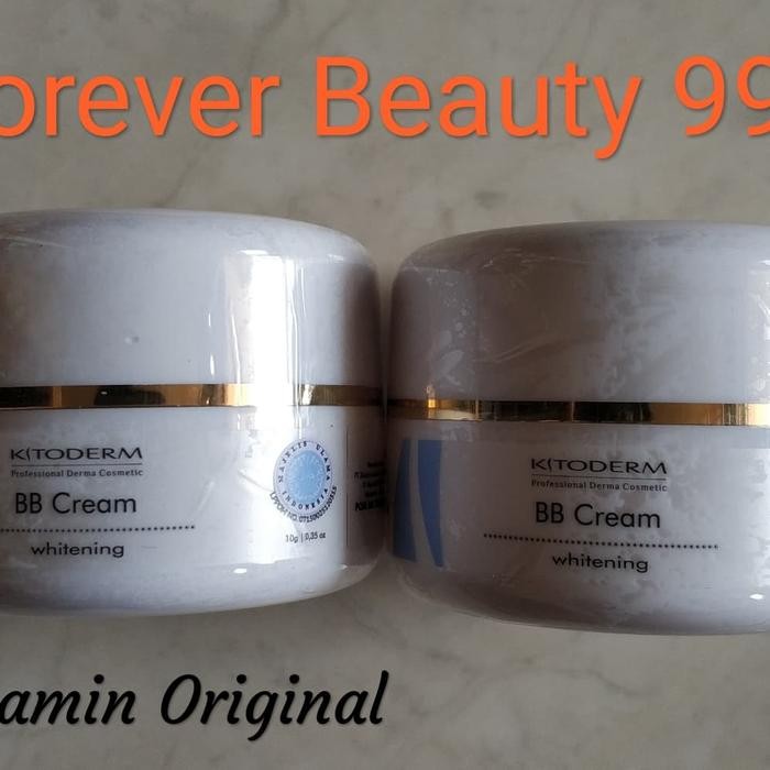 Kitoderm Bb Cream Whitening - Pemutih Krim Alas Bedak