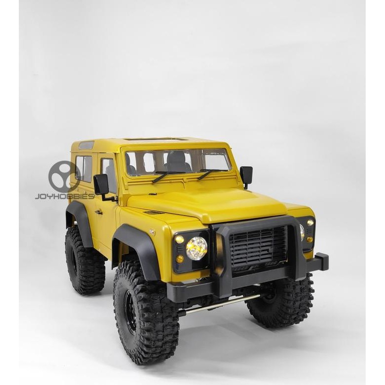 Hobi3s- Mn 1:10 Mn-999 Mn999 Landrover Defender, Rc Adventure 2.4G 4Wd Rtr