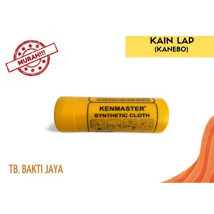 LAP KANEBO KENMASTER / KANEBO KENMASTER JUMBO / KANEBO MOBIL DAN MOTOR