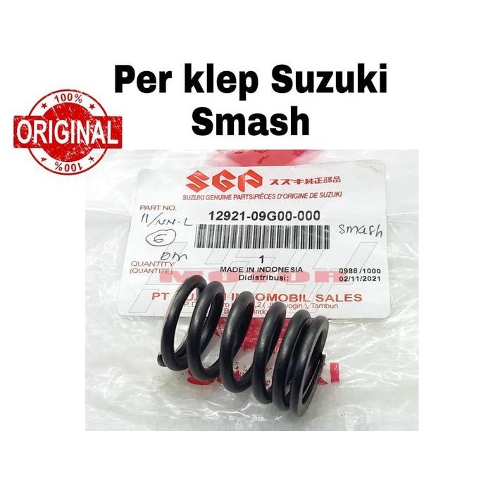 Racingboy - Per Klep Smash Skywave Spin Hayate Skydrive Asli Suzuki 100% Valve Spring Motorcycle