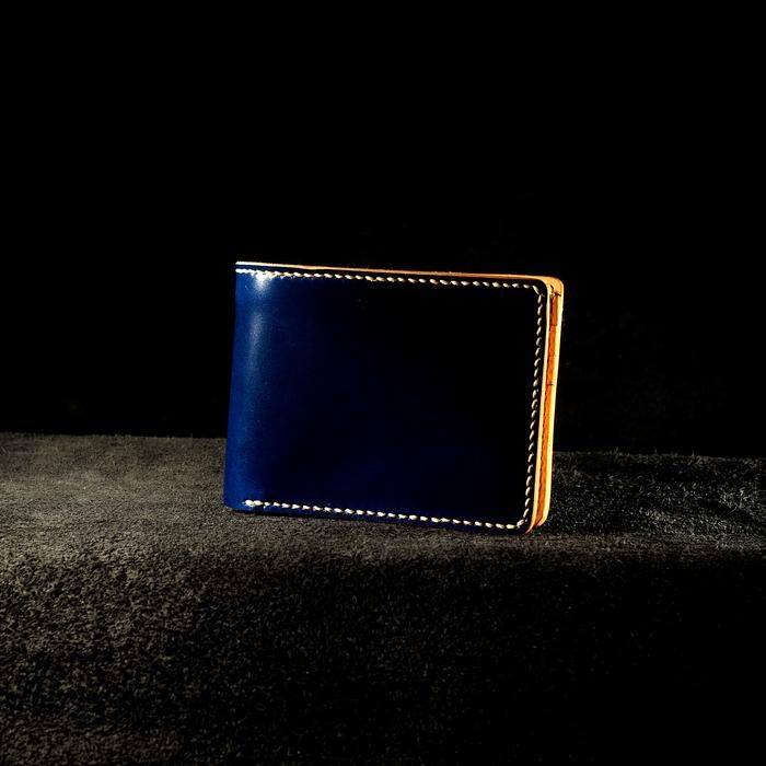 VOYEJ Superlative - Misaka Ogawa Shell Cordovan - Blue