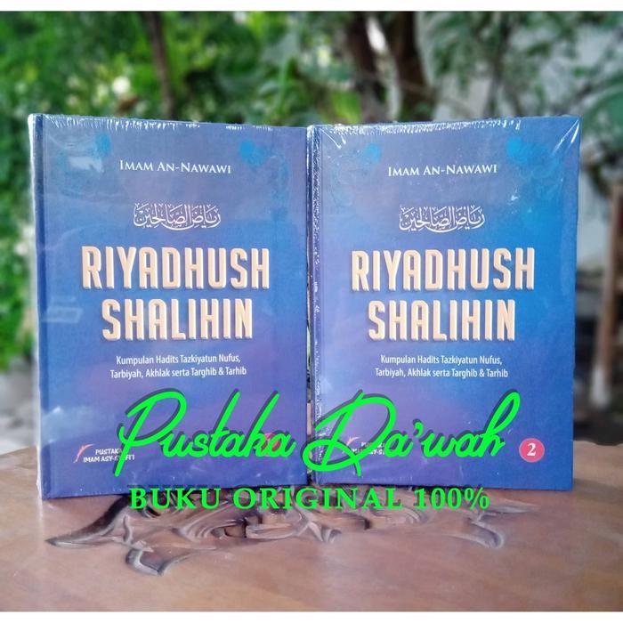 Riyadhush Shalihin 1 Set 2 Jilid - Riyadhus Shalihin NEW ORIGINAL