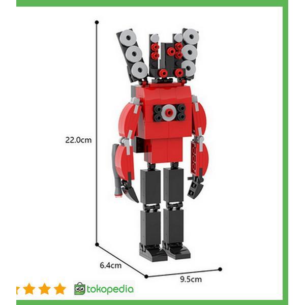 HOT SALE HOT TOILET ACTION FIGURE SPEAKERMAN TV MAN MONITOR 3 BONEKA MAINAN TERMURAH