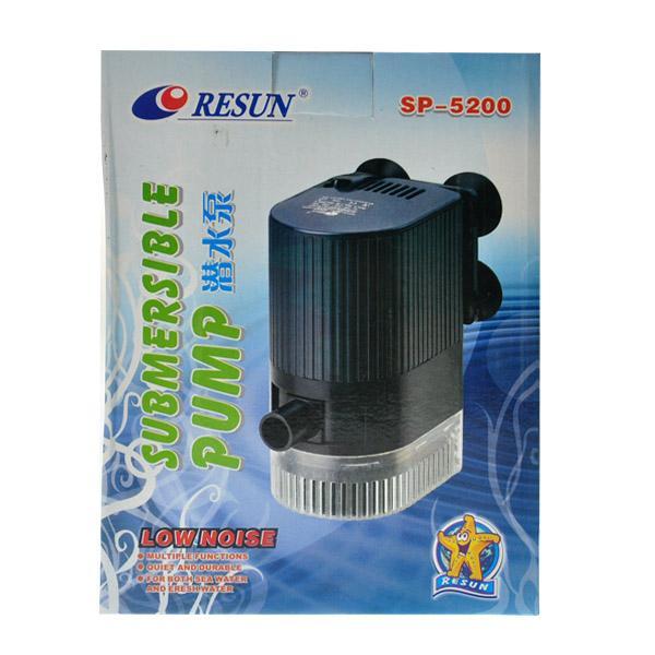 Hidroponik RESUN SP-5200 Pompa Air Hidroponik / Akuarium (09062)