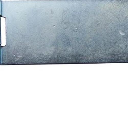 Overval Overpal Plat Putih / Cantolan Gembok Merk Fawi 3"