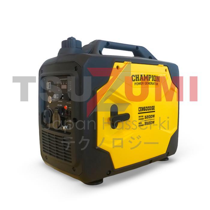 GENSET SILENT 5 KVA CHAMPION CEM 6000ISE BENSIN