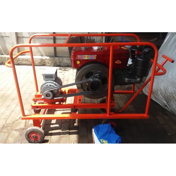 GENSET LAS 250A BENSIN PORTABLE WELDING GENERATOR