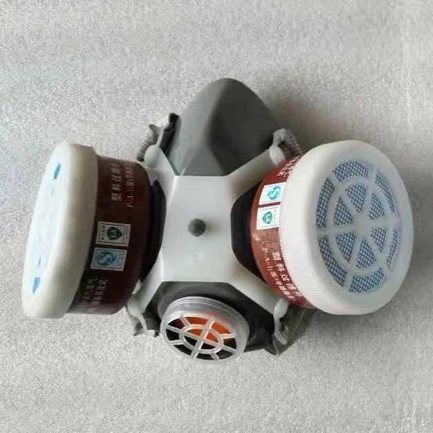 Masker Industri Gas Respirator Anti Debu Virus Asap Kimia