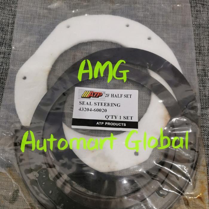 SEAL STEERING KNUCKLE BALL HUB TOYOTA 2F 60020 HALF SET OK.