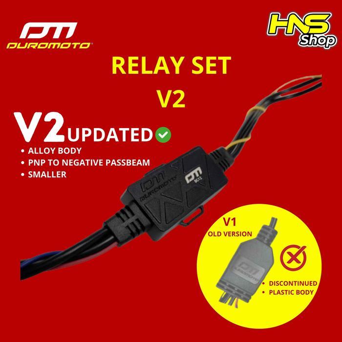 Relay Set Duromoto , Relay Set Motor Mobil , Relay Set Lampu Premium