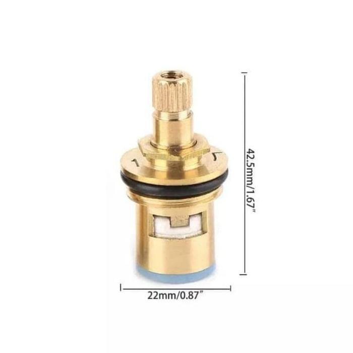 Jantung kran kran air Catridge Spare Part Kran Tembok Wastafel Cuci