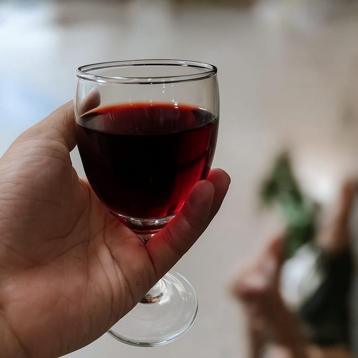 Gelas Wine/ Gelas Wine Kedaung/ Gelas Kaki/ Gelas Kaca/ Gelas