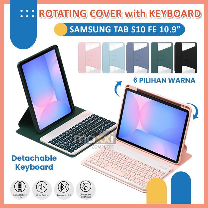 ( BISA STANDING VERTICAL & HORIZONTAL ) Samsung Galaxy Tab S10 FE 5g Tablet 10.9 Inch 2025 SM X520