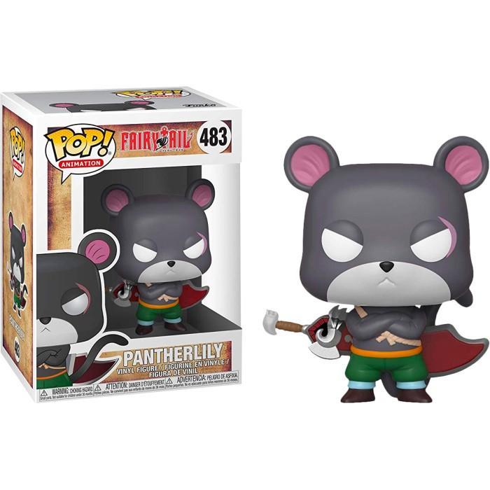 NEW FUNKO POP ANIMATION - FAIRY TAIL - PANTHER LILY