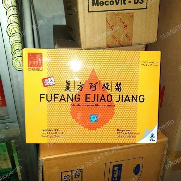 Promo Fufang Ejiao Jiang / Ejiao Ginseng Demam Berdarah Original