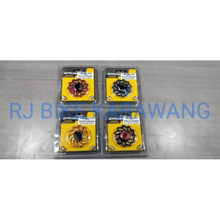 Pulley Rd Strummer 11T Ceramic Terbaru 