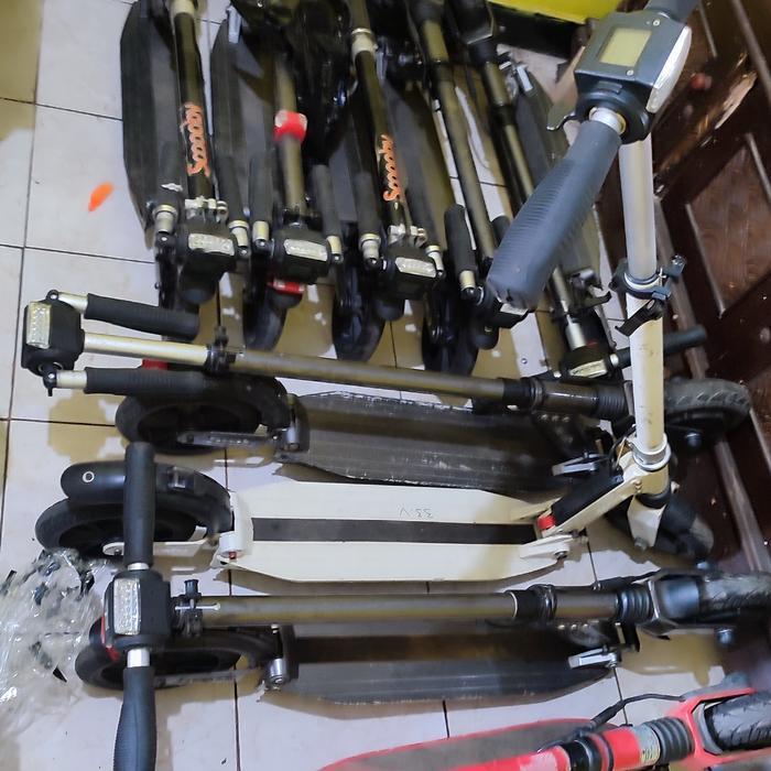 skuter listrik E-Twow