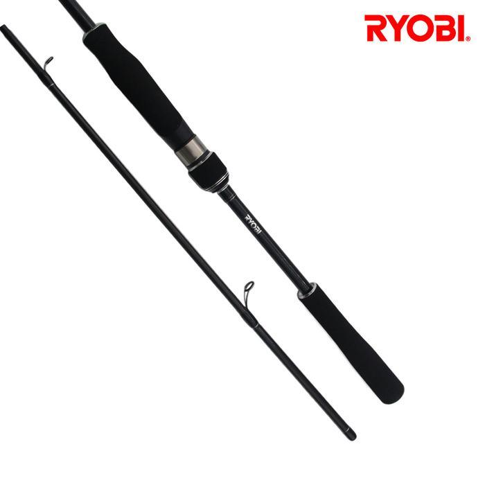 Joran Pancing Ryobi Shock Seabass (Fuji) Fishing Rod Spinning