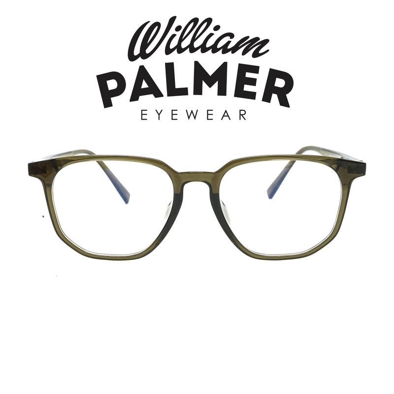William Palmer Kacamata Pria Wanita 3829 C5 Green