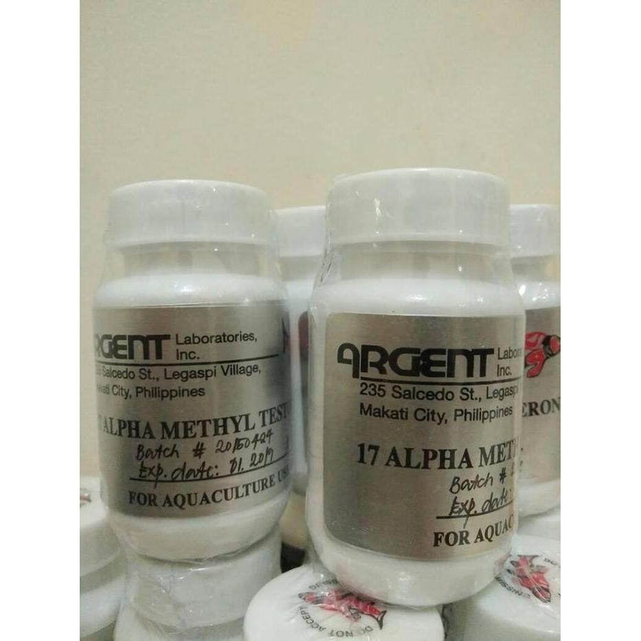 Promo Argent - Methyl Testosteron Untuk Jantanisasi Nila