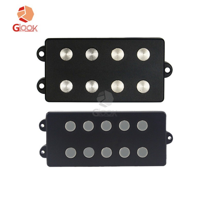 BARU Electric Bass Pickup MM Bass Pickup, Electric BASS Open Pickup, Musical Instrument Accessories