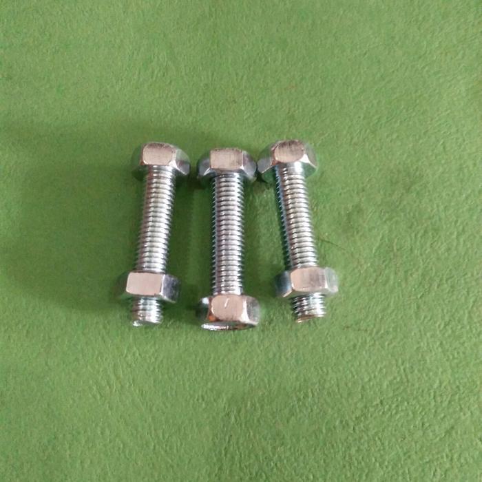 NEW Baut 11 isi 5biji panjang 3cm