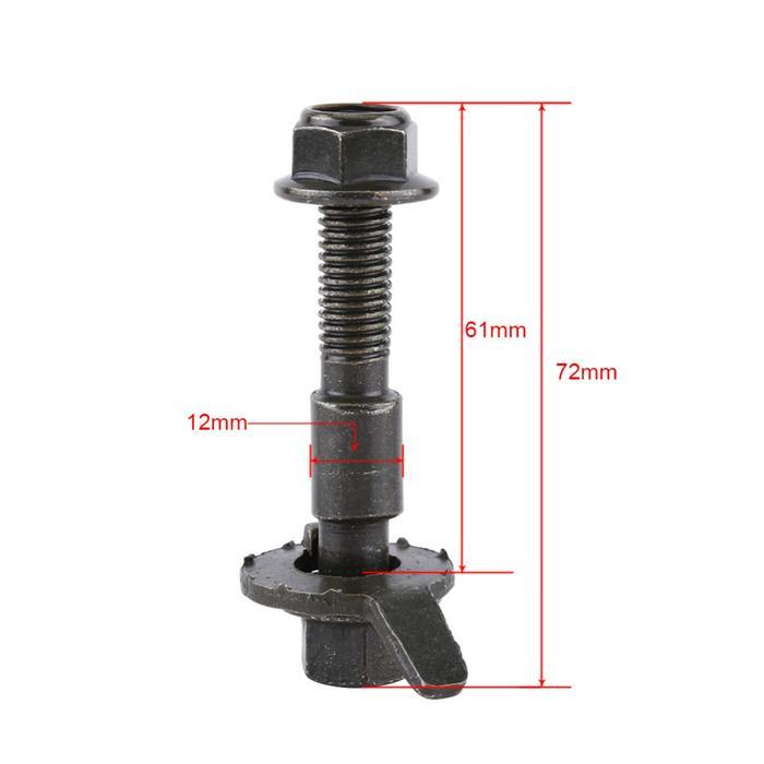 NEW 2PCS Baut Chamber Spooring ukuran 12mm Chamber Spooring