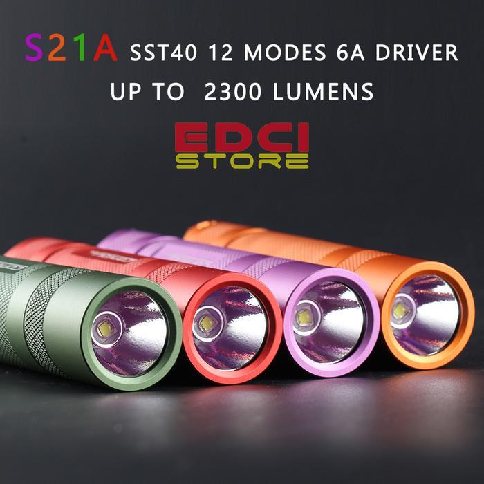 NEW!! Senter Convoy S21A SST-40 6A Driver 2300 Lumens