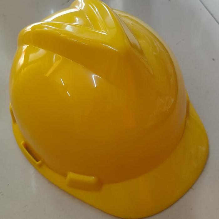 Helm Safety Proyek AAA Helm Kerja Proyek A3 fastrack - Putih