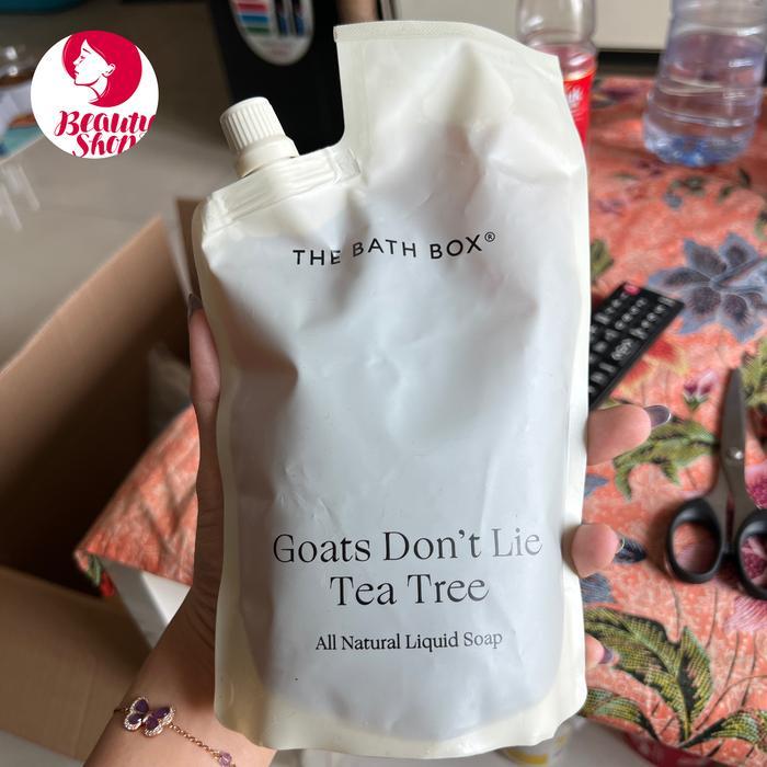 the bath box goats don't lie tea tree