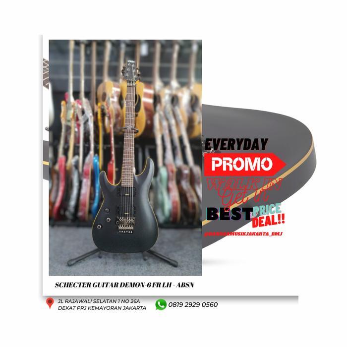 SCHECTER GUITAR DEMON-6 FR LH - ABSN BMJ
